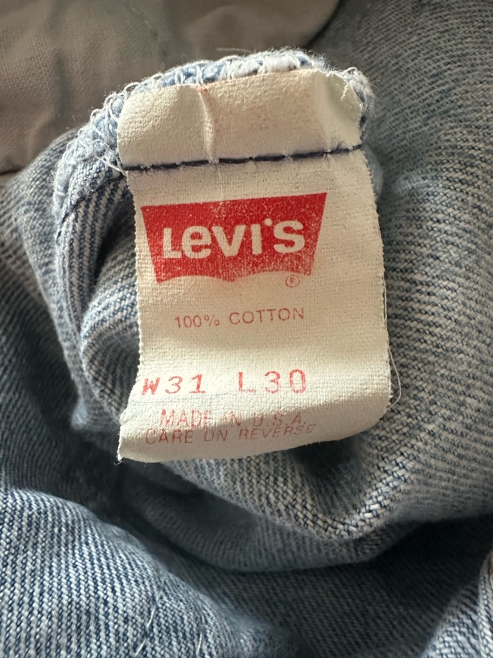 Levi’s 501xx jeans - Picture 5 of 9